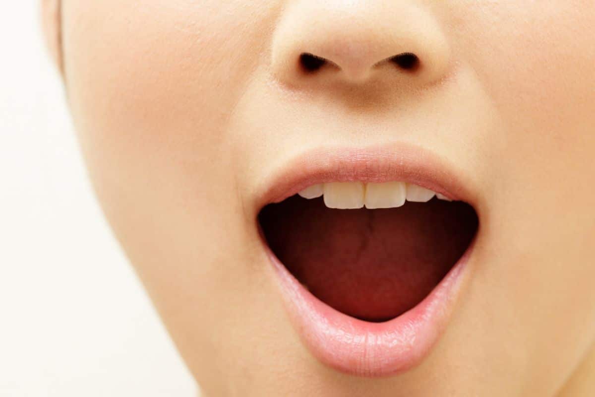 dry mouth at night